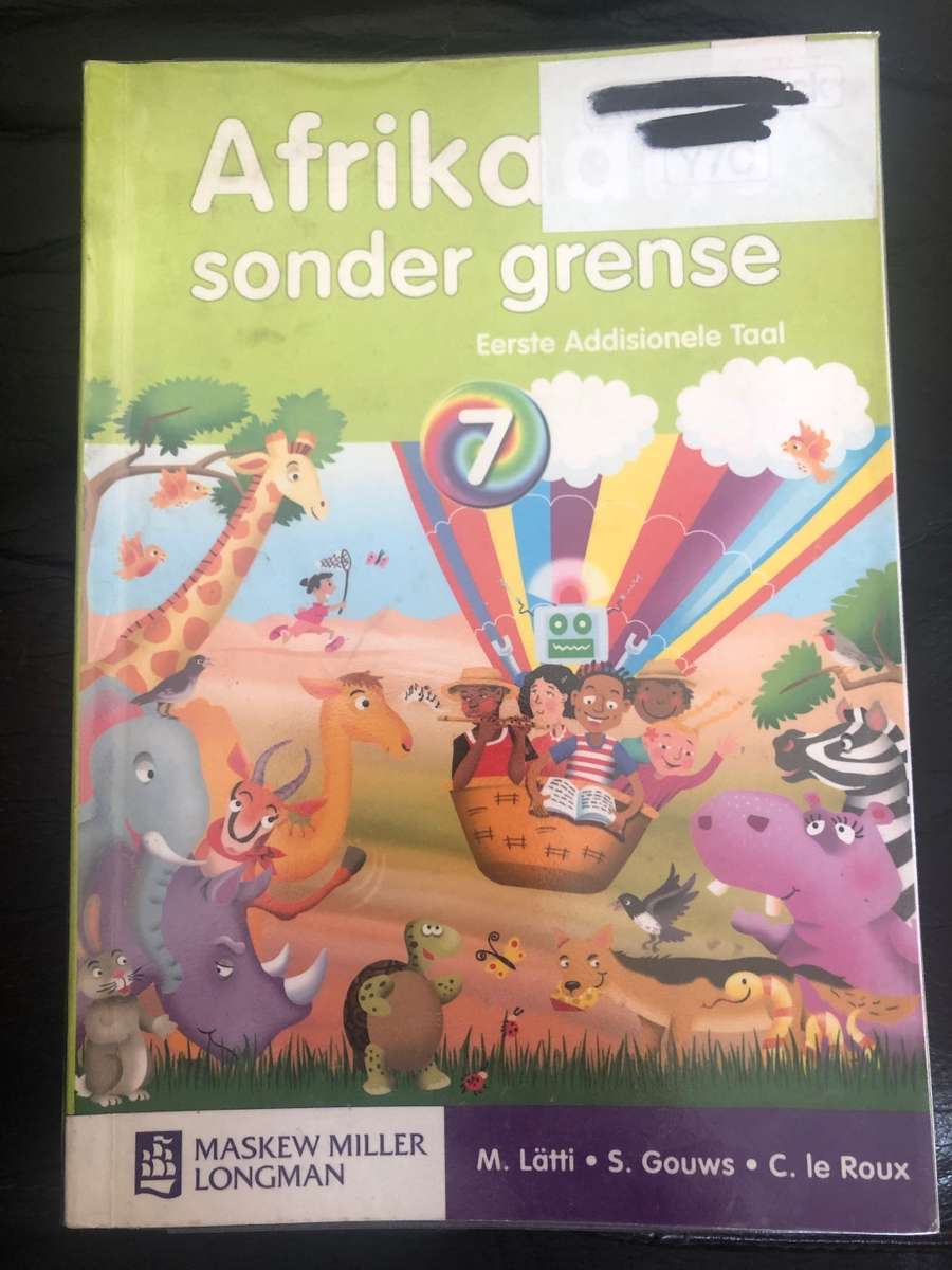 Other Textbooks & Educational - Afrikaans Sonder Grense Eerste ...